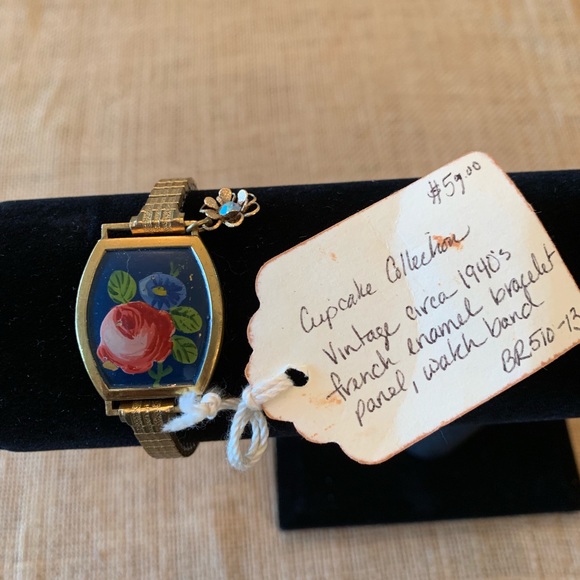 Dos Fannies made from Vintage bracelet - Picture 4 of 8